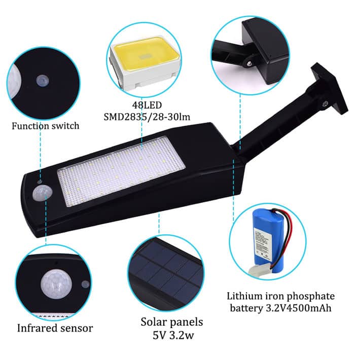 Adjustable Solar Light - Image 25
