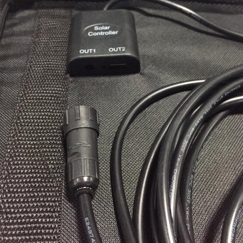 Portable Solar Power Generating System 500W With 100W Solar Panels - Image 15