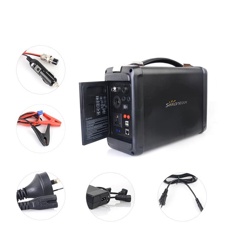 Portable Solar Power Generating System 500W With 100W Solar Panels - Image 2