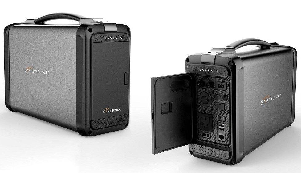 Portable Solar Power Generating System 500W With 100W Solar Panels