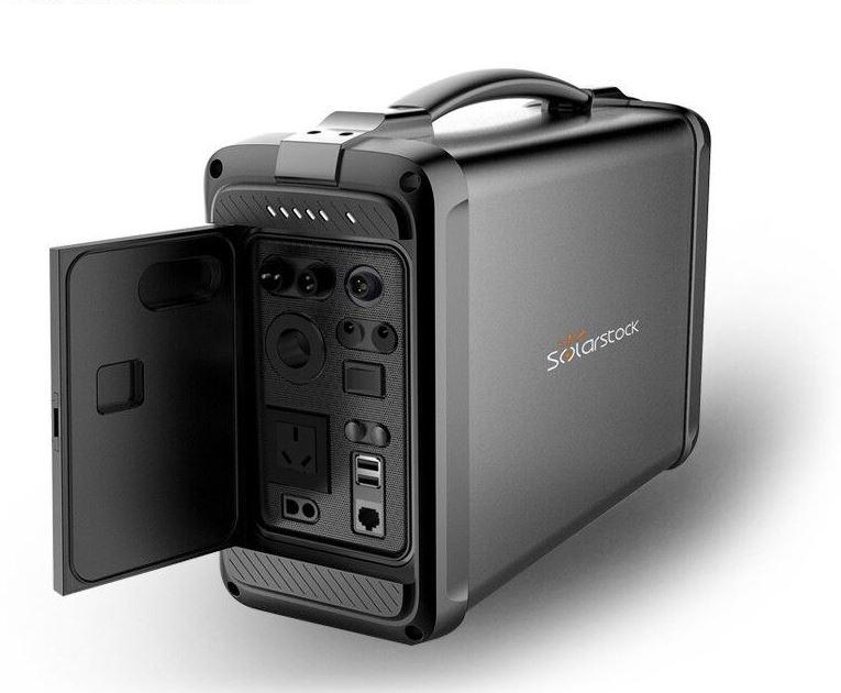 Portable Solar Power Generating System 500W With 100W Solar Panels - Image 8