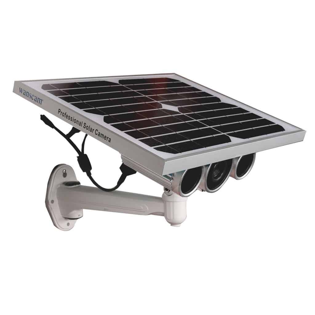 Outdoor Solar Security Camera