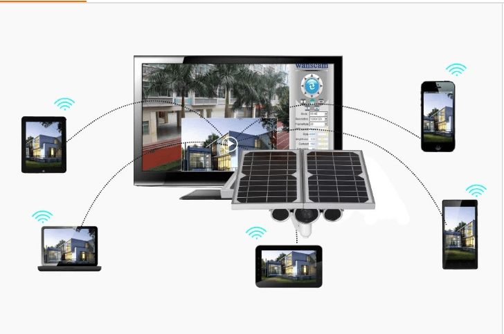 Outdoor Solar Security Camera - Image 16