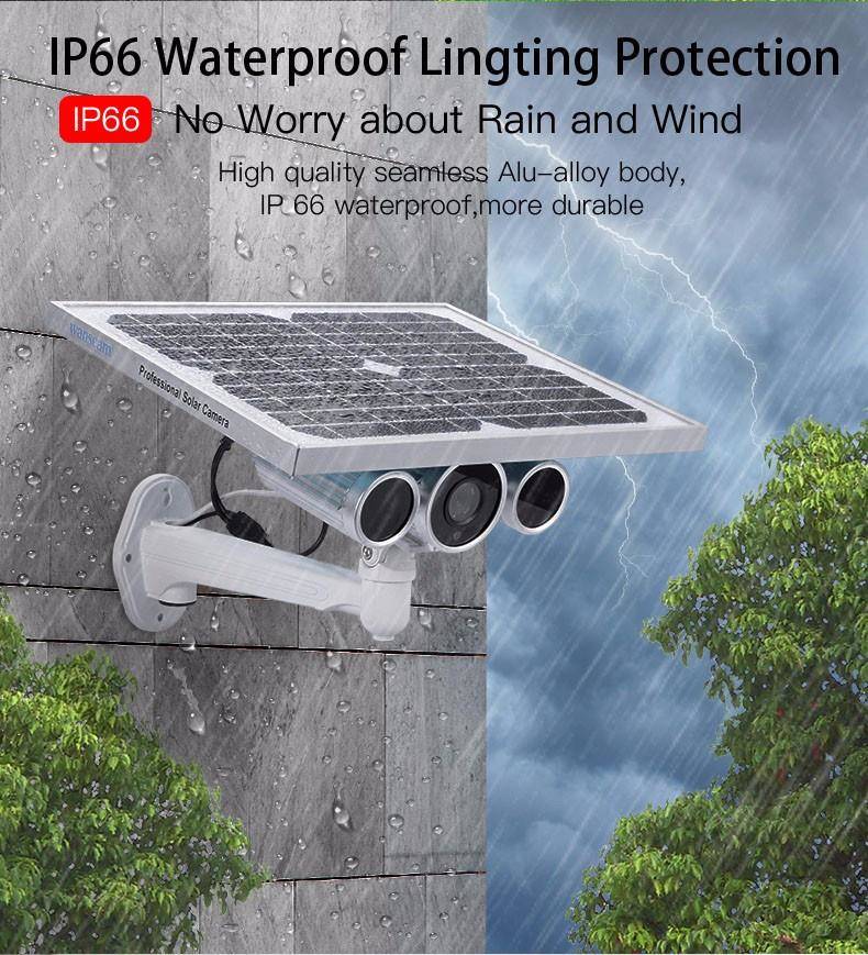 Outdoor Solar Security Camera - Image 10