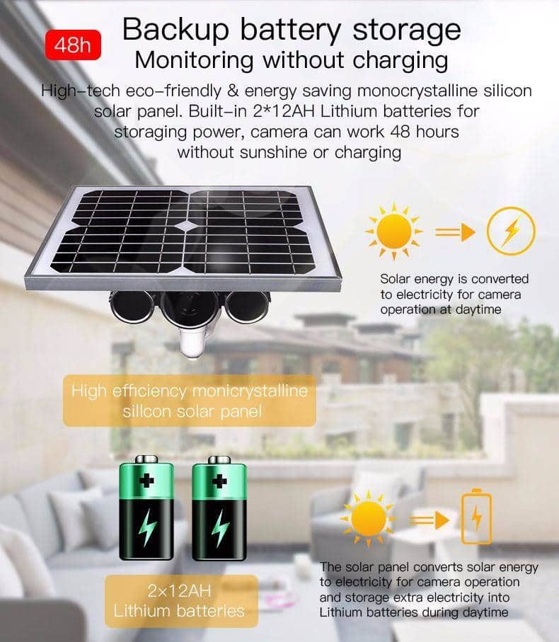 Outdoor Solar Security Camera - Image 11