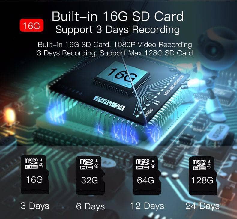 Outdoor Solar Security Camera - Image 12