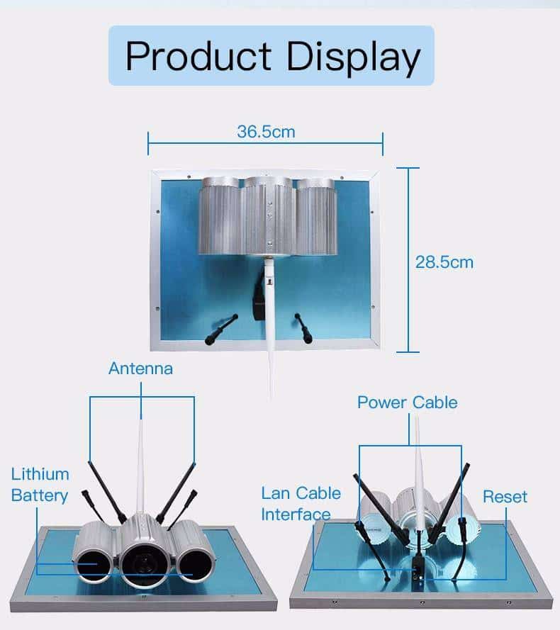 Outdoor Solar Security Camera - Image 14