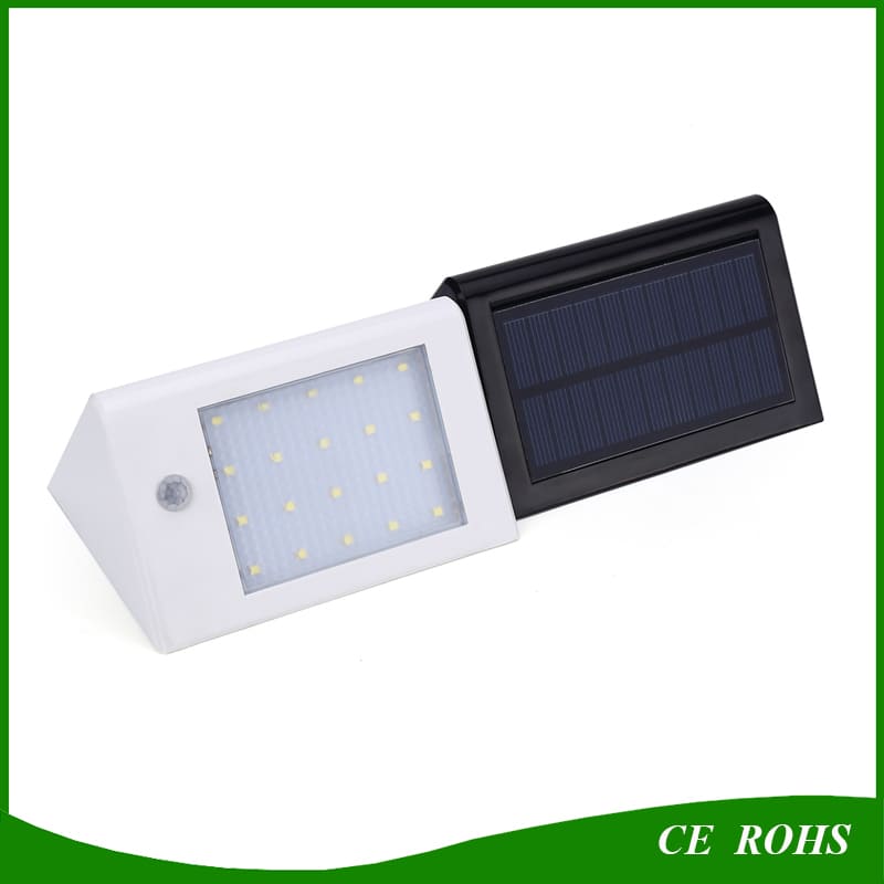 20 Led 350lm Super Bright IP65 Waterproof Solar Power PIR Motion Light