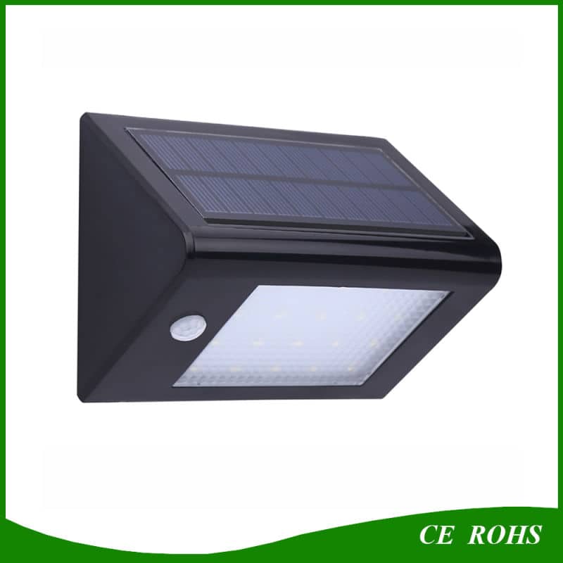 20 Led 350lm Super Bright IP65 Waterproof Solar Power PIR Motion Light - Image 3