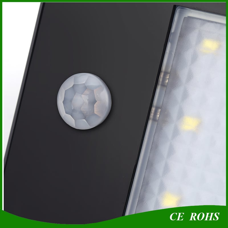 20 Led 350lm Super Bright IP65 Waterproof Solar Power PIR Motion Light - Image 4