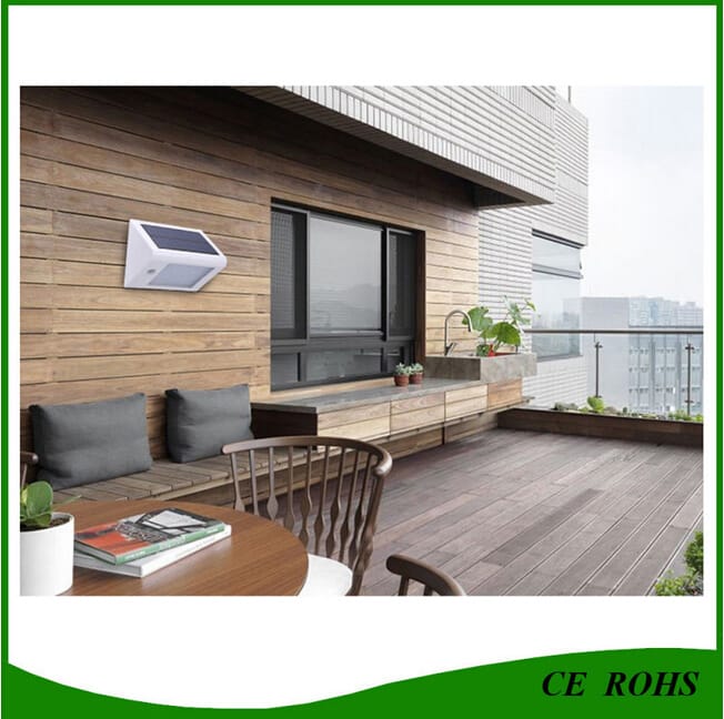 20 Led 350lm Super Bright IP65 Waterproof Solar Power PIR Motion Light - Image 5