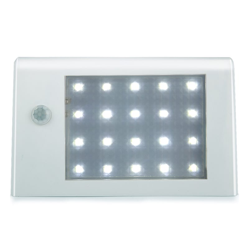 20 Led 350lm Super Bright IP65 Waterproof Solar Power PIR Motion Light - Image 7