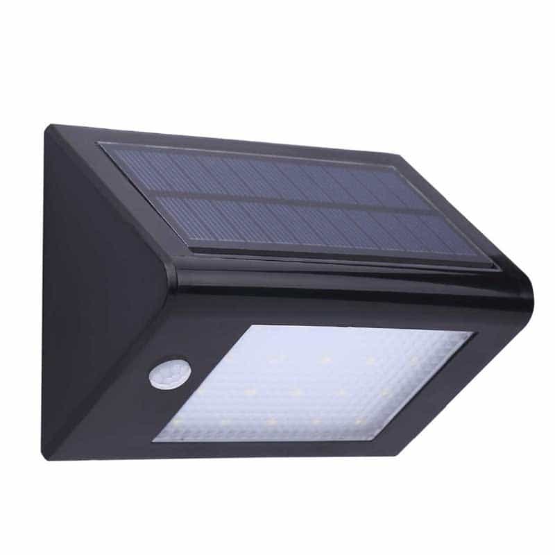 20 Led 350lm Super Bright IP65 Waterproof Solar Power PIR Motion Light - Image 10