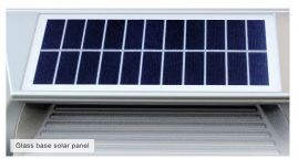 Solar Step Wall Led Light For Housing Aluminum Material