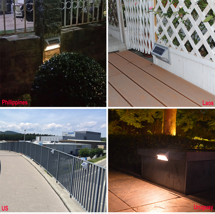 Solar Step Wall Led Light For Housing Aluminum Material - Image 6