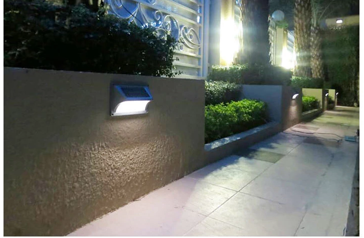 Solar Step Wall Led Light For Housing Aluminum Material - Image 4