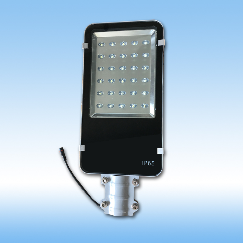 12v 20w 30w solar power street light with built-in lithium battery Outdoor motion sensor light - Image 6