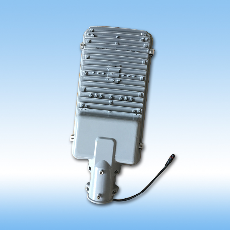 12v 20w 30w solar power street light with built-in lithium battery Outdoor motion sensor light - Image 7