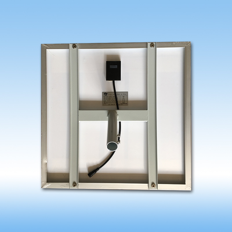 12v 20w 30w solar power street light with built-in lithium battery Outdoor motion sensor light - Image 9