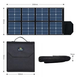 100W SunPower waterproof solar panel
