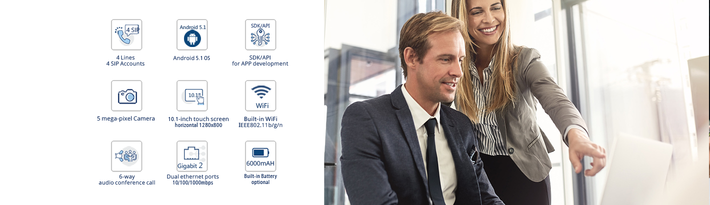 3G 4G Voice GSM Phone With Sim Card Slot - Image 5