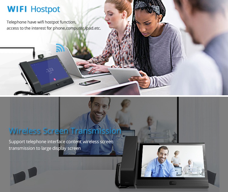 3G 4G Voice GSM Phone With Sim Card Slot - Image 8