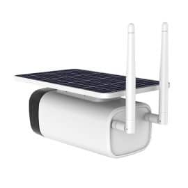 WIFI 4G Solar Waterproof Bullet IR 24 Hour Full Color Starlight Camera