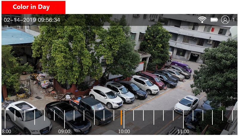 WIFI 4G Solar Waterproof Bullet IR 24 Hour Full Color Starlight Camera - Image 3