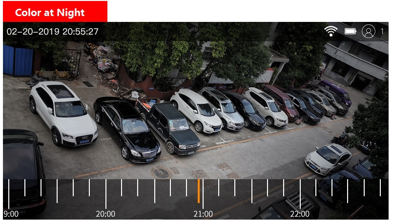 WIFI 4G Solar Waterproof Bullet IR 24 Hour Full Color Starlight Camera - Image 4