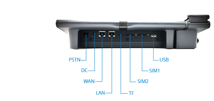 3G 4G Voice GSM Phone With Sim Card Slot - Image 4