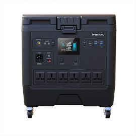 Iforway 1616Wh HS2000W Replicable Battery Portable Power Battery With AC DC USB Fast Charging Host
