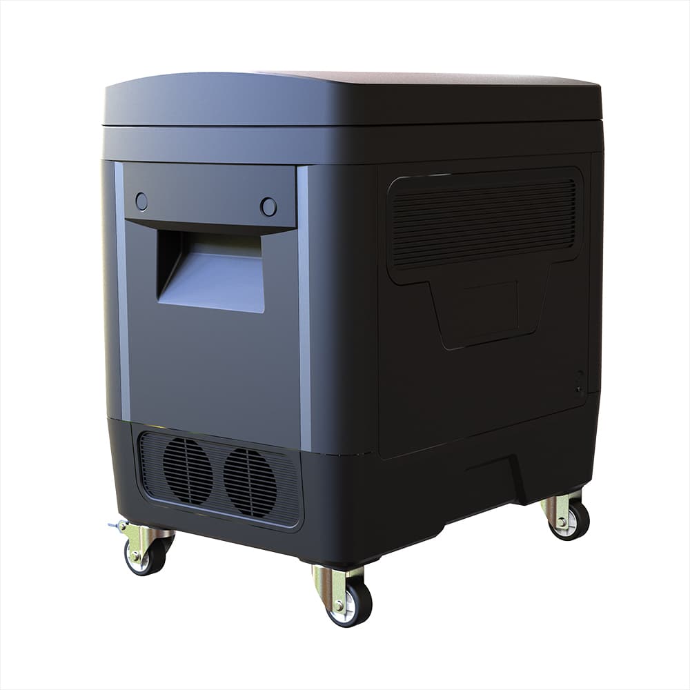 Iforway 2000Wh HS2000W Replicable Battery Portable Power Battery With AC DC USB Fast Charging Host - Image 5