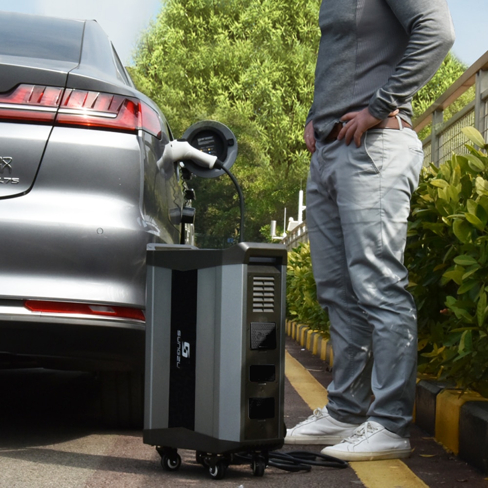 Sungzu 2500W Portable Power Station, SKA2500 LiFePO4 Batteries, CE RoHS FCC certificates, AC DC - Image 6