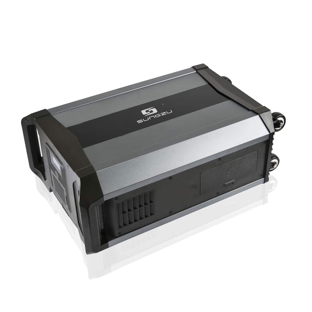 Sungzu 2500W Portable Power Station, SKA2500 LiFePO4 Batteries, CE RoHS FCC certificates, AC DC - Image 4