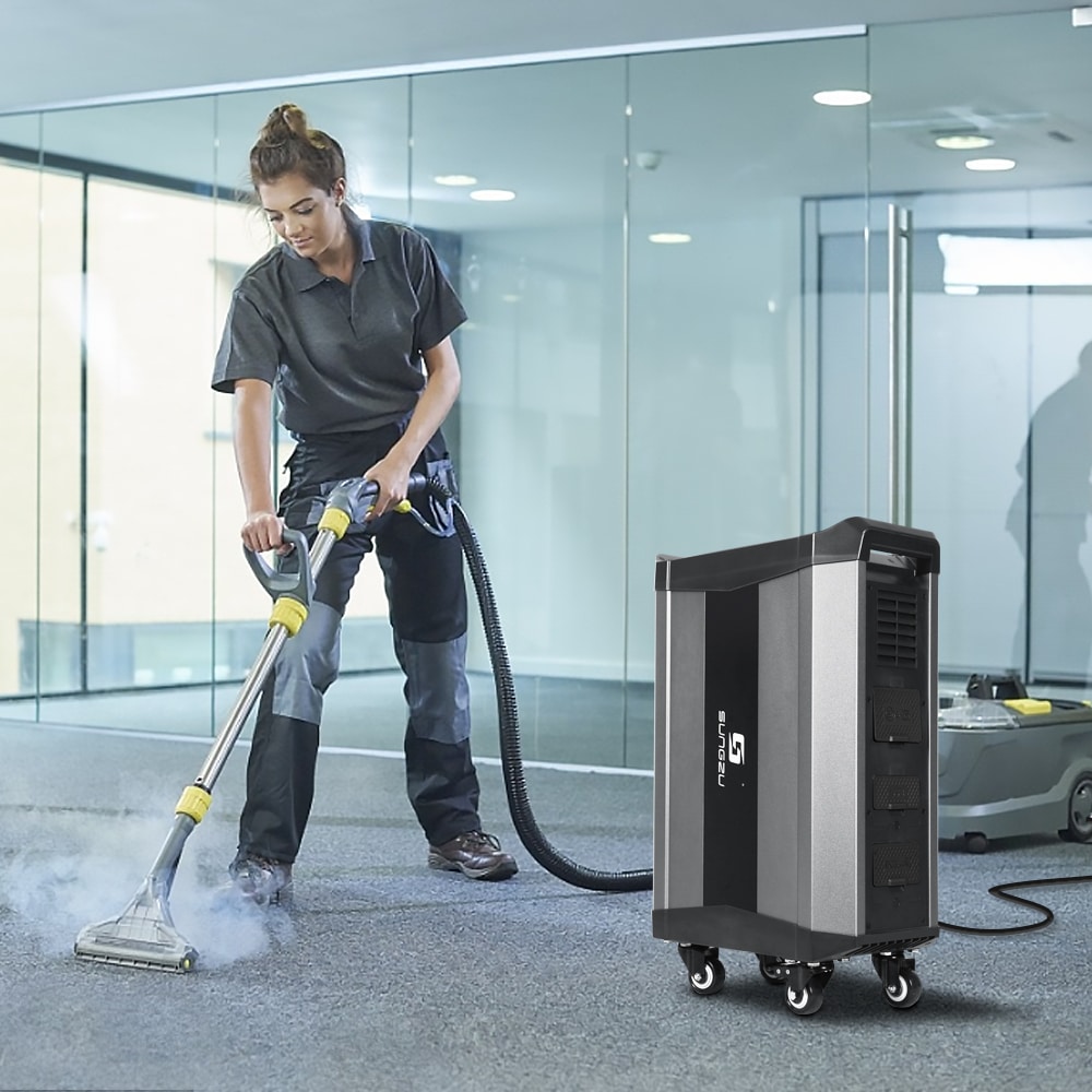 Sungzu 2500W Portable Power Station, SKA2500 LiFePO4 Batteries, CE RoHS FCC certificates, AC DC - Image 8