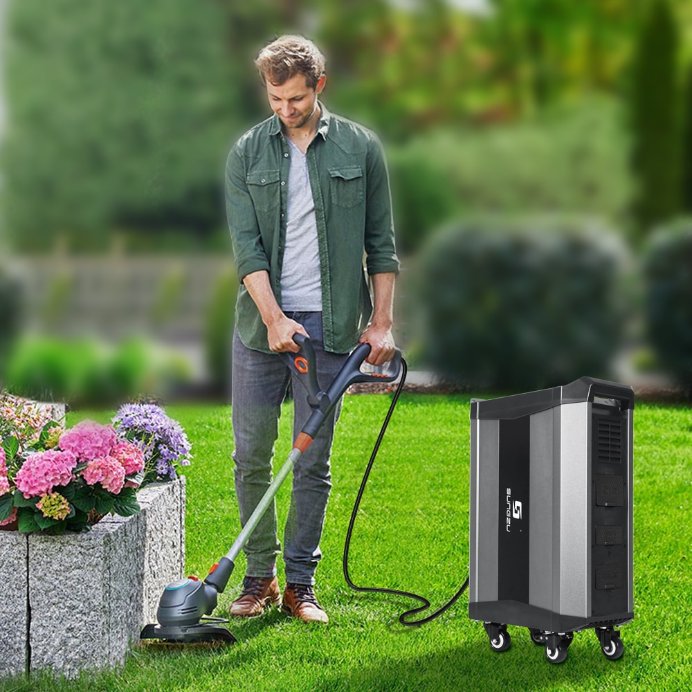 Sungzu 2500W Portable Power Station, SKA2500 LiFePO4 Batteries, CE RoHS FCC certificates, AC DC - Image 9