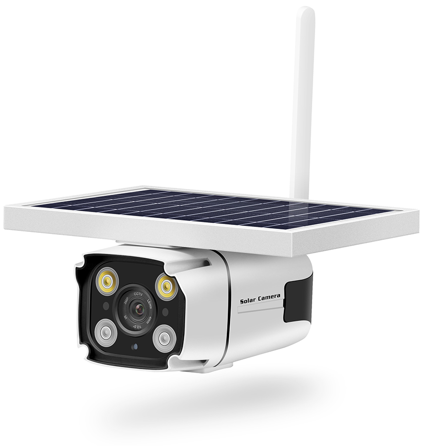 Low power Consumption Security HD Surveillance CCTV Solar wifi Camera - Image 6