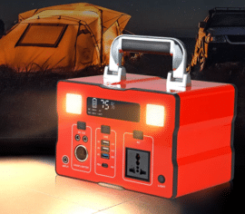 1000w Mobile Portable Solar Power System