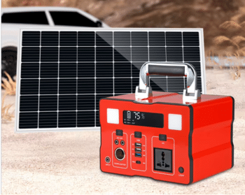1000w Mobile Portable Solar Power System